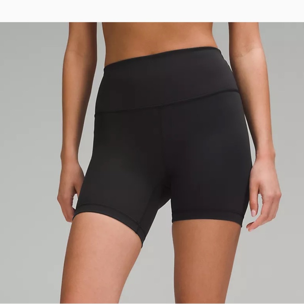 Lululemon Wunder Train High-Rise Short 6"